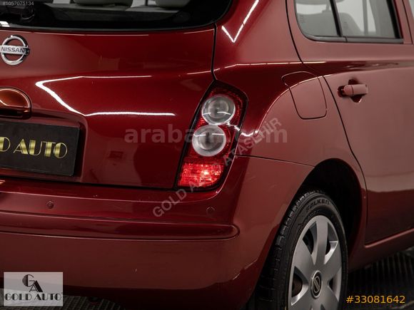 GOLD AUTO A.Ş-2007 MODEL EMSALSİZ KM 33BİN KAZASIZ GARAJ ARACI!