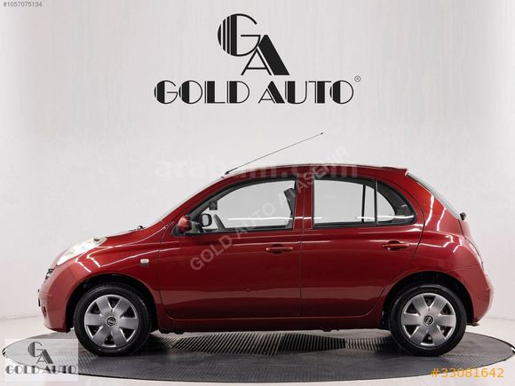 GOLD AUTO A.Ş-2007 MODEL EMSALSİZ KM 33BİN KAZASIZ GARAJ ARACI!