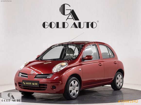 GOLD AUTO A.Ş-2007 MODEL EMSALSİZ KM 33BİN KAZASIZ GARAJ ARACI!