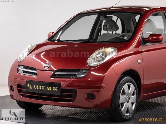 GOLD AUTO A.Ş-2007 MODEL EMSALSİZ KM 33BİN KAZASIZ GARAJ ARACI!