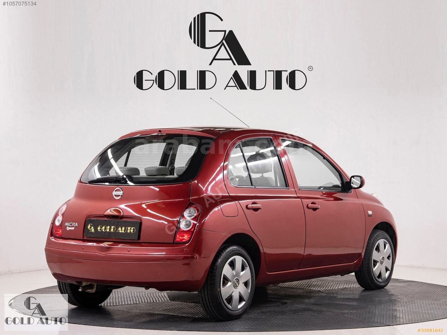 Galeriden Nissan Micra 1.2 Passion 2007 Model İstanbul 33.000 km Kırmızı 6