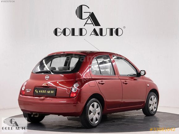 GOLD AUTO A.Ş-2007 MODEL EMSALSİZ KM 33BİN KAZASIZ GARAJ ARACI!