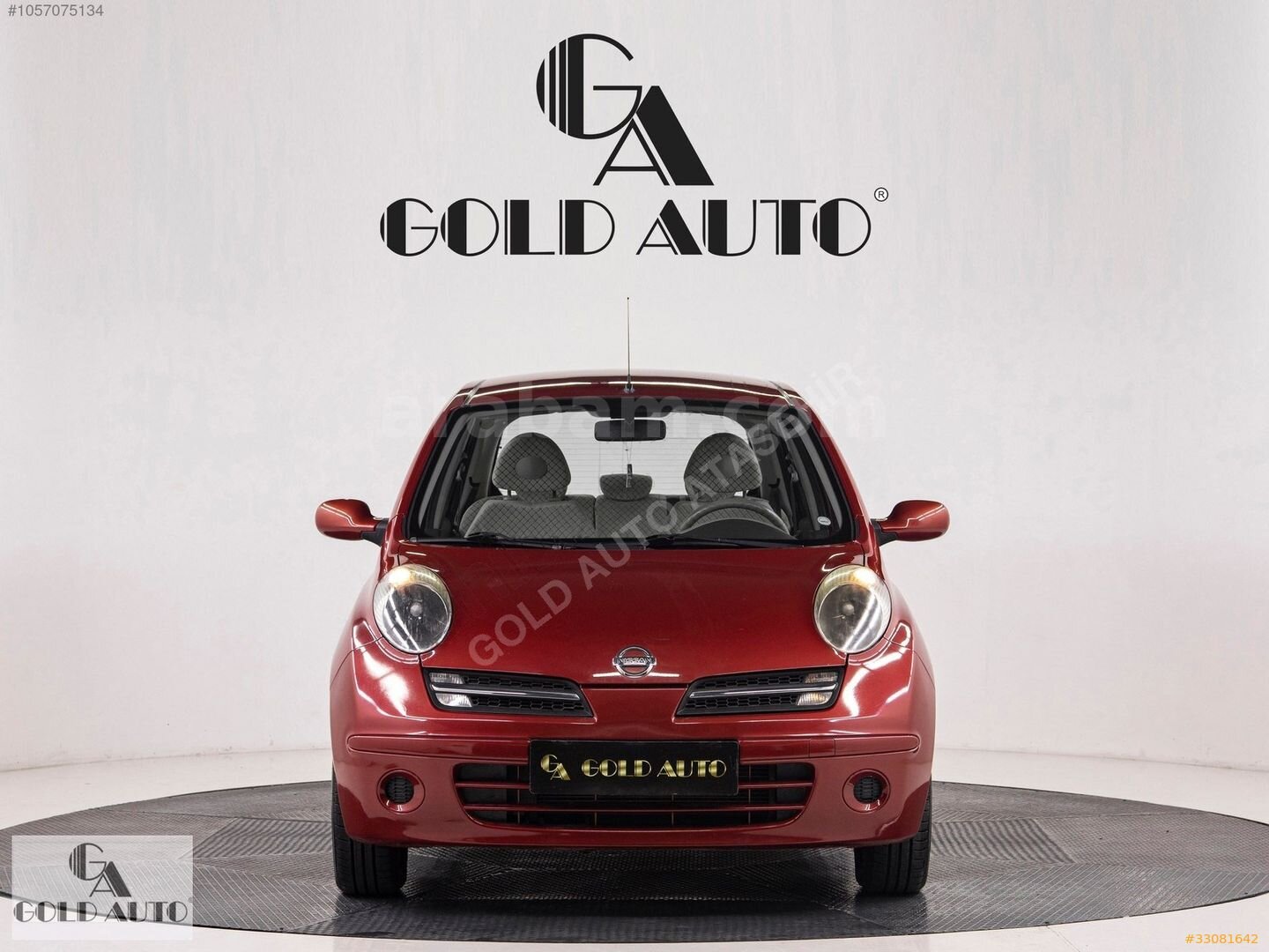 Galeriden Nissan Micra 1.2 Passion 2007 Model İstanbul 33.000 km Kırmızı 3