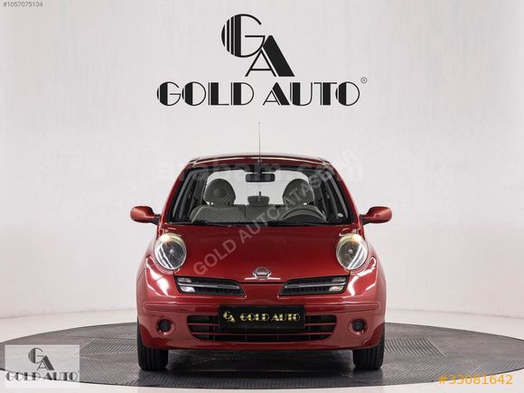 GOLD AUTO A.Ş-2007 MODEL EMSALSİZ KM 33BİN KAZASIZ GARAJ ARACI!