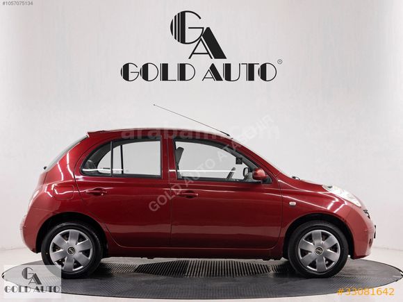 GOLD AUTO A.Ş-2007 MODEL EMSALSİZ KM 33BİN KAZASIZ GARAJ ARACI!