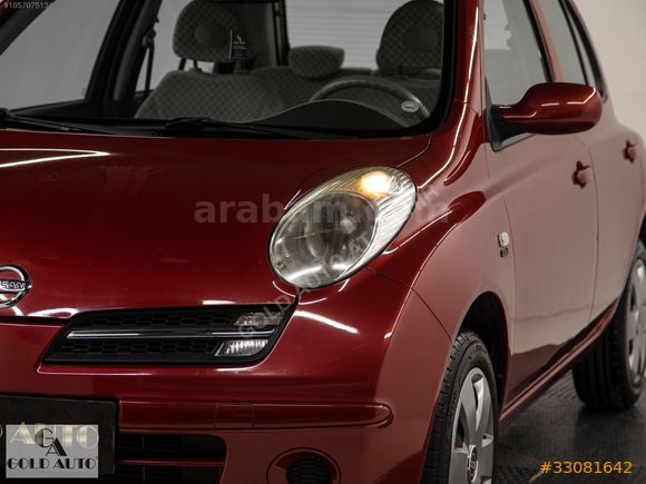 GOLD AUTO A.Ş-2007 MODEL EMSALSİZ KM 33BİN KAZASIZ GARAJ ARACI!