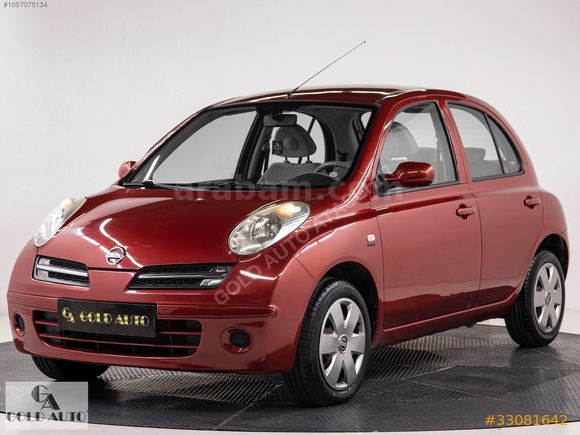 GOLD AUTO A.Ş-2007 MODEL EMSALSİZ KM 33BİN KAZASIZ GARAJ ARACI!