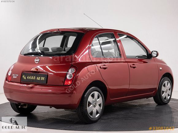 GOLD AUTO A.Ş-2007 MODEL EMSALSİZ KM 33BİN KAZASIZ GARAJ ARACI!