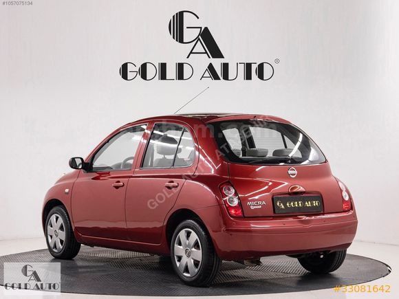 GOLD AUTO A.Ş-2007 MODEL EMSALSİZ KM 33BİN KAZASIZ GARAJ ARACI!