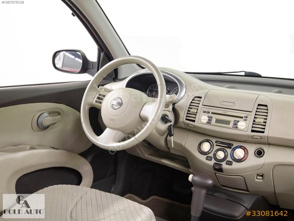 GOLD AUTO A.Ş-2007 MODEL EMSALSİZ KM 33BİN KAZASIZ GARAJ ARACI!