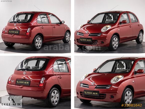GOLD AUTO A.Ş-2007 MODEL EMSALSİZ KM 33BİN KAZASIZ GARAJ ARACI!