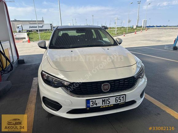 AKGÜL 34 2019 EGEA EASY HATASIZ TAKSİ ÇIKMASI K.K TAK