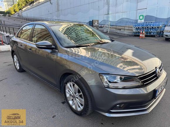 AKGÜL 34 2017 1.4 TSİ DSG JETTA COMFORTLİNE