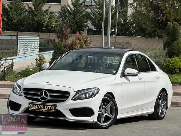 CİHAN OTO'DAN 2017 MERCEDES c200d AMG