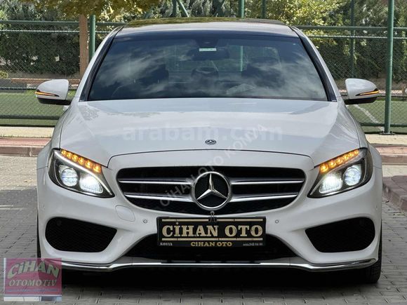 CİHAN OTO'DAN 2017 MERCEDES c200d AMG
