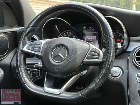 CİHAN OTO'DAN 2017 MERCEDES c200d AMG