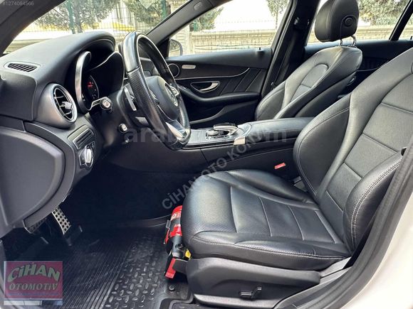 CİHAN OTO'DAN 2017 MERCEDES c200d AMG