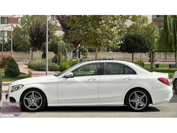 CİHAN OTO'DAN 2017 MERCEDES c200d AMG