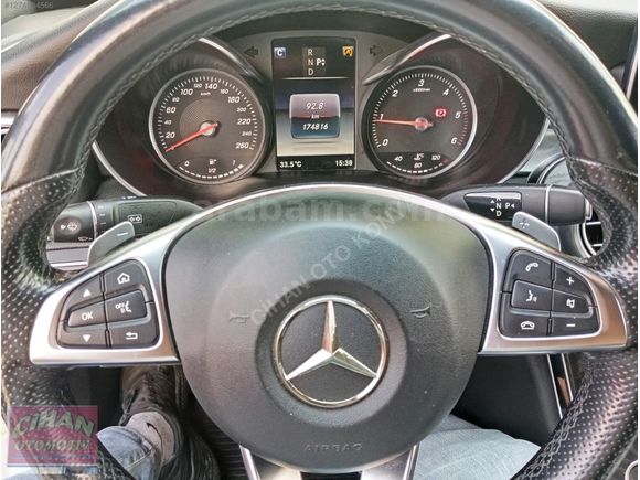 CİHAN OTO'DAN 2017 MERCEDES c200d AMG