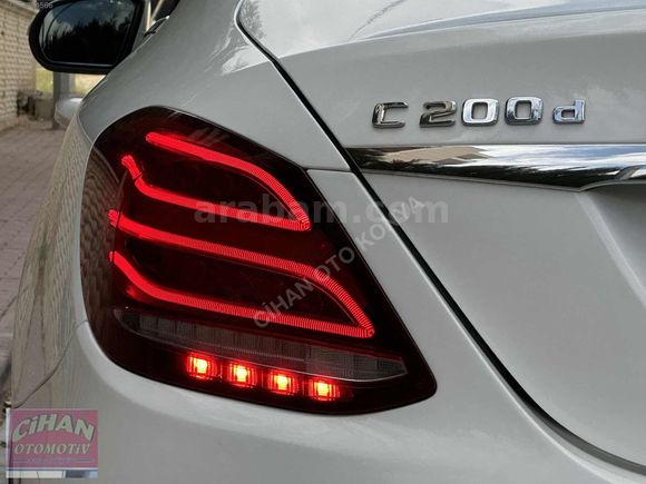 CİHAN OTO'DAN 2017 MERCEDES c200d AMG