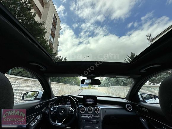 CİHAN OTO'DAN 2017 MERCEDES c200d AMG