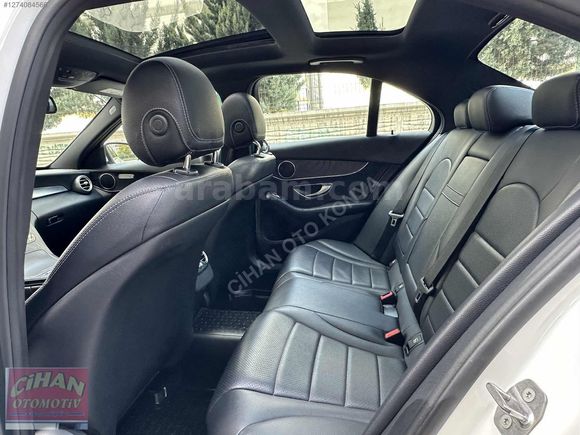 CİHAN OTO'DAN 2017 MERCEDES c200d AMG