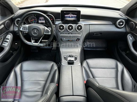 CİHAN OTO'DAN 2017 MERCEDES c200d AMG
