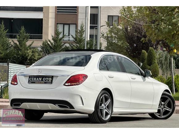 CİHAN OTO'DAN 2017 MERCEDES c200d AMG