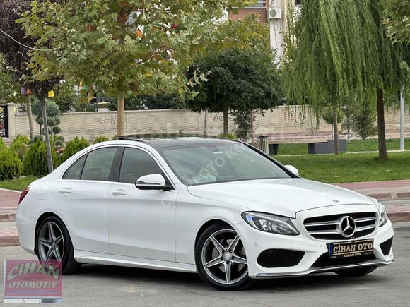 CİHAN OTO'DAN 2017 MERCEDES c200d AMG