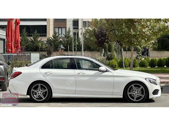 CİHAN OTO'DAN 2017 MERCEDES c200d AMG