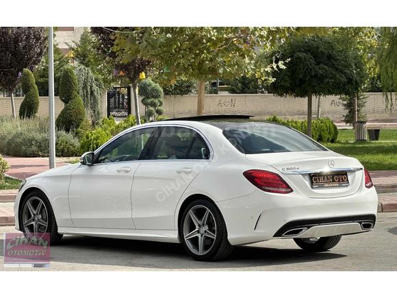CİHAN OTO'DAN 2017 MERCEDES c200d AMG