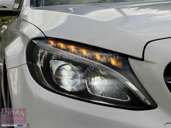 CİHAN OTO'DAN 2017 MERCEDES c200d AMG