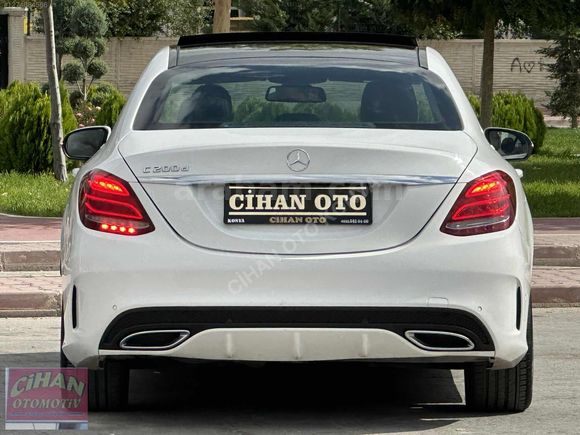CİHAN OTO'DAN 2017 MERCEDES c200d AMG