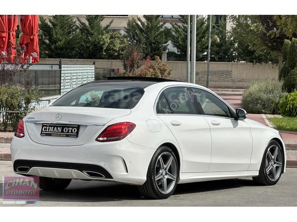 CİHAN OTO'DAN 2017 MERCEDES c200d AMG