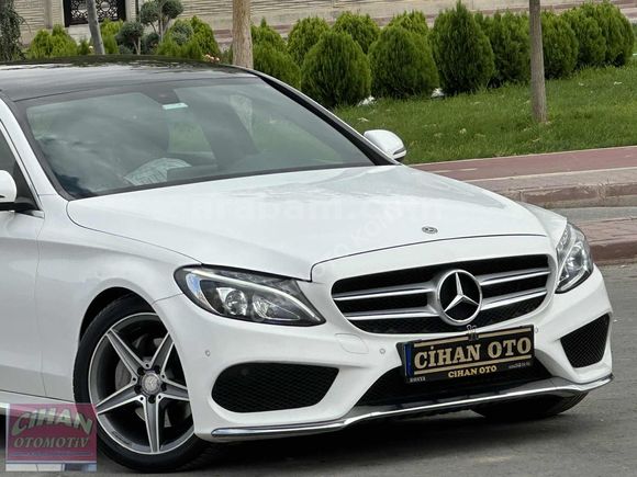 CİHAN OTO'DAN 2017 MERCEDES c200d AMG