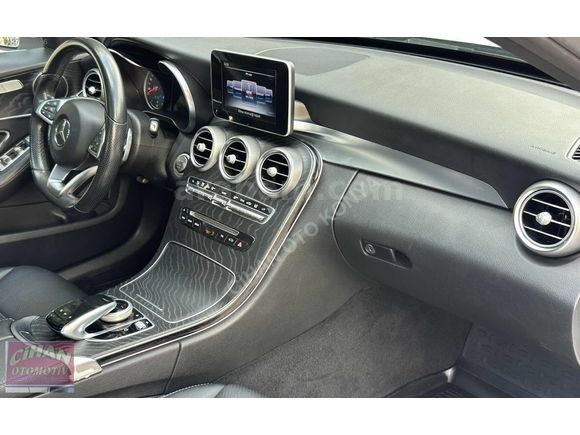 CİHAN OTO'DAN 2017 MERCEDES c200d AMG