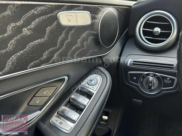 CİHAN OTO'DAN 2017 MERCEDES c200d AMG