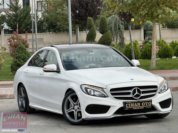 CİHAN OTO'DAN 2017 MERCEDES c200d AMG