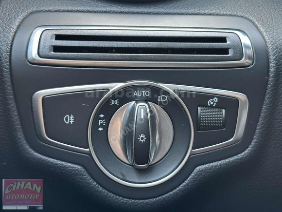 CİHAN OTO'DAN 2017 MERCEDES c200d AMG