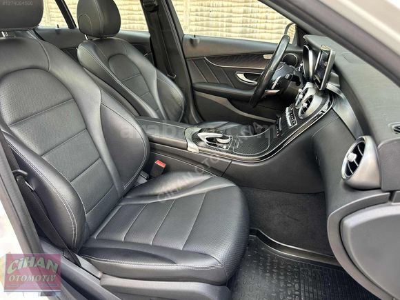 CİHAN OTO'DAN 2017 MERCEDES c200d AMG