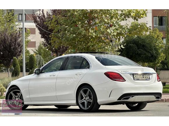 CİHAN OTO'DAN 2017 MERCEDES c200d AMG