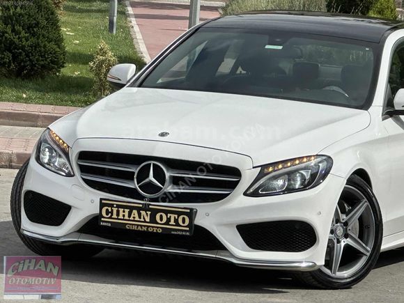 CİHAN OTO'DAN 2017 MERCEDES c200d AMG