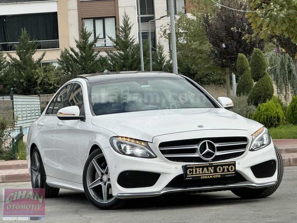 CİHAN OTO'DAN 2017 MERCEDES c200d AMG