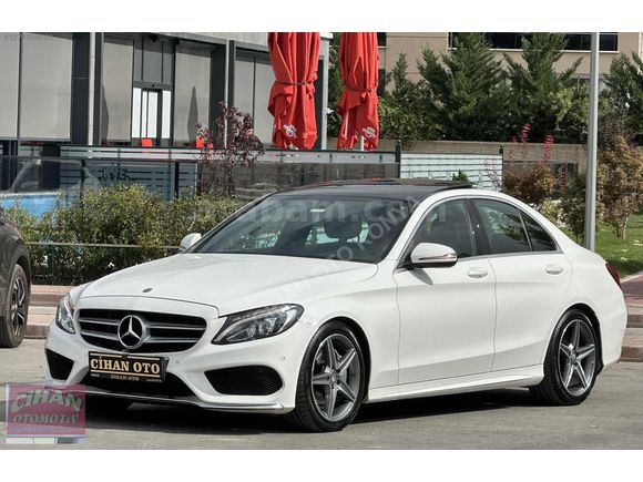 CİHAN OTO'DAN 2017 MERCEDES c200d AMG