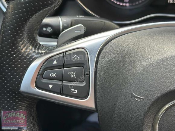 CİHAN OTO'DAN 2017 MERCEDES c200d AMG