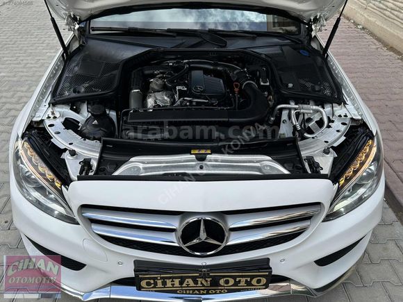 CİHAN OTO'DAN 2017 MERCEDES c200d AMG