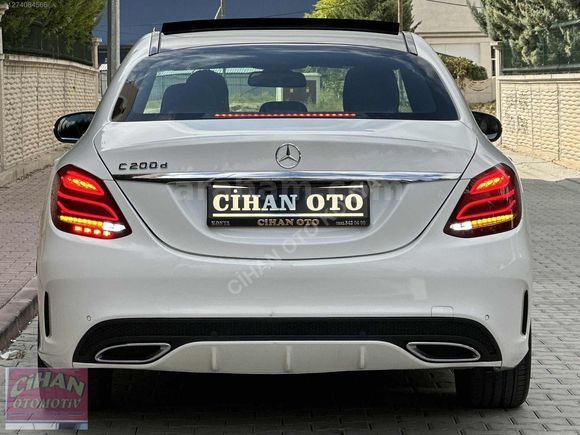 CİHAN OTO'DAN 2017 MERCEDES c200d AMG