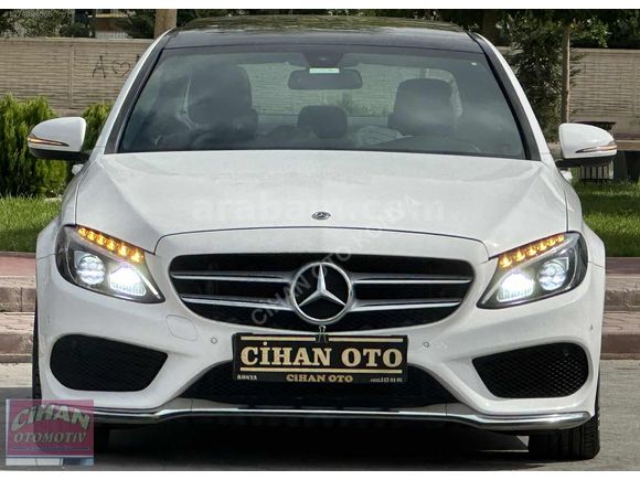CİHAN OTO'DAN 2017 MERCEDES c200d AMG