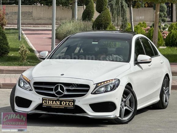CİHAN OTO'DAN 2017 MERCEDES c200d AMG