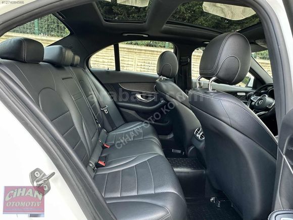 CİHAN OTO'DAN 2017 MERCEDES c200d AMG